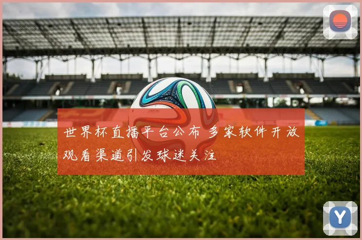 世界杯直播平台公布 多家软件开放观看渠道引发球迷关注