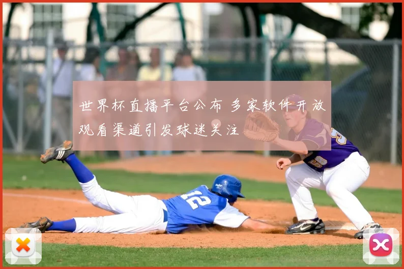 世界杯直播平台公布 多家软件开放观看渠道引发球迷关注